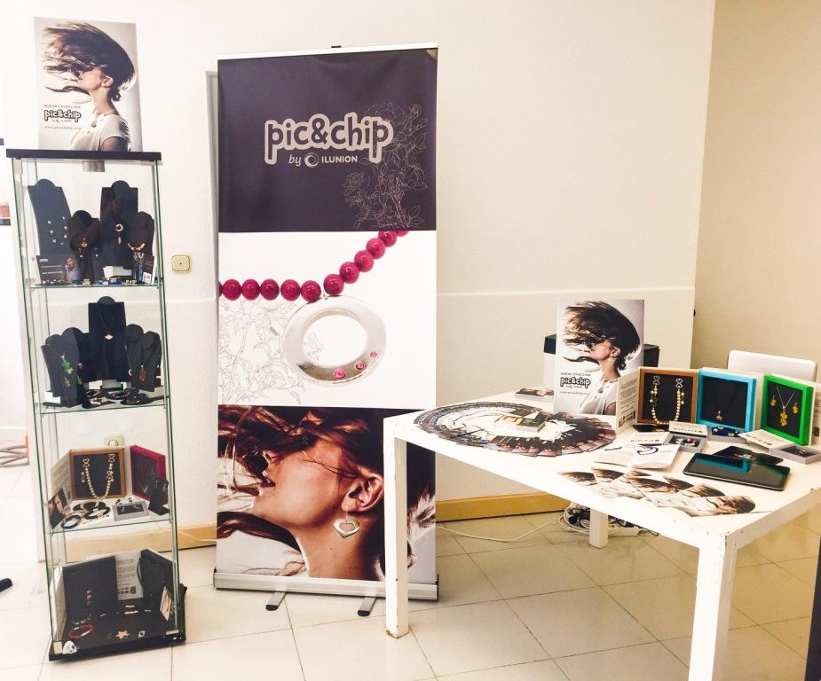 Espacio de ‘Pic & Chip’, en el I Festival RECUORE 
