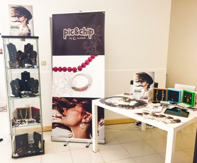 Espacio de ‘Pic & Chip’, en el I Festival RECUORE 