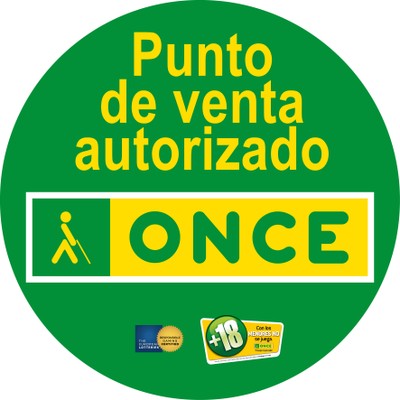 Etiqueta de Punto de venta autorizado para el CFC