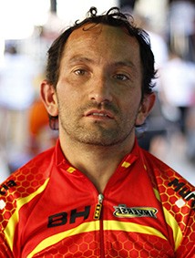 Aitor Oroza se despidió formalmente de la competición con esta prueba