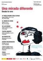 Cartel del III Festival "Una mirada diferente"