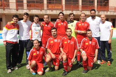Equipo de Fútbol ganador del bronce