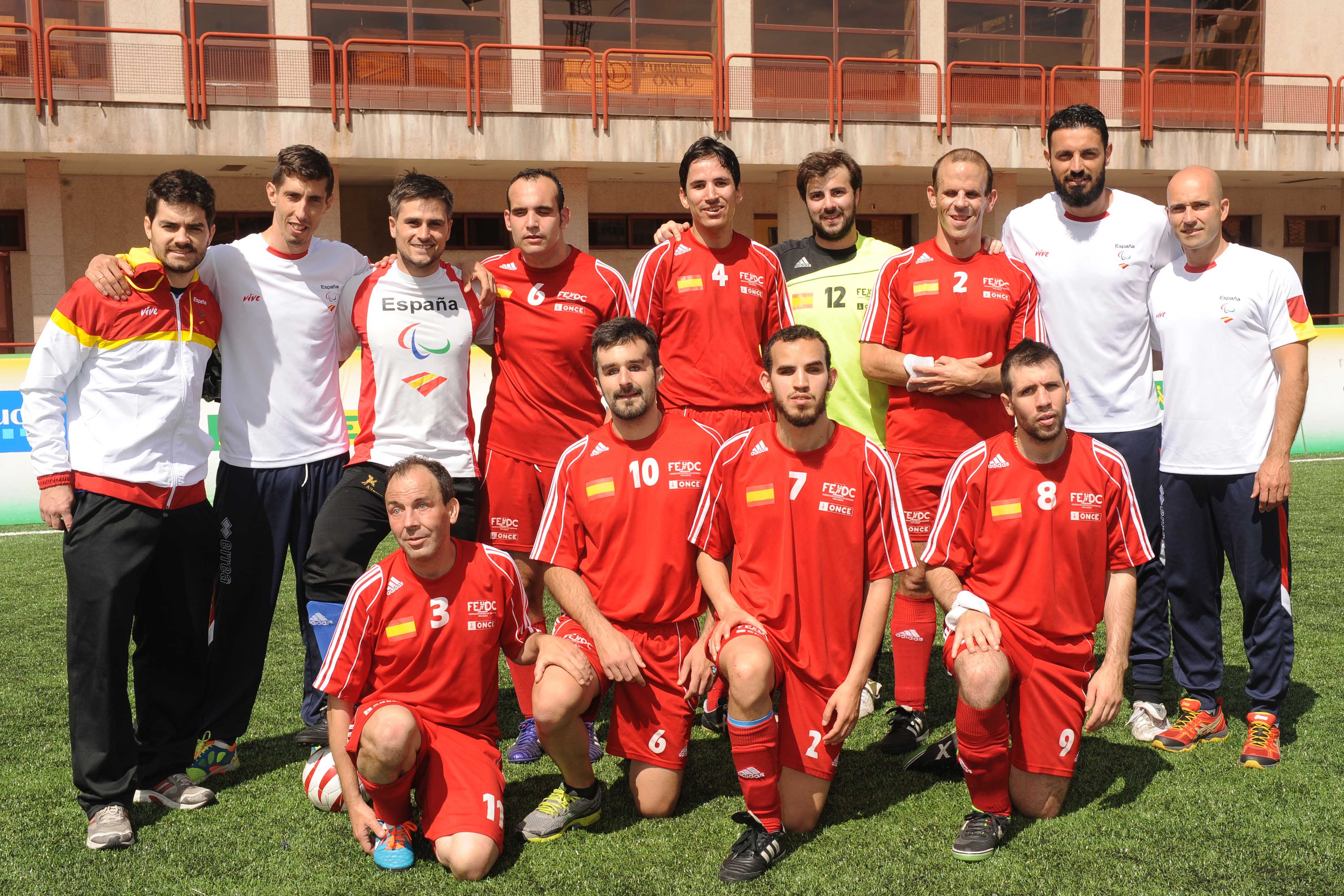 Equipo de Fútbol ganador del bronce