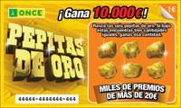 Imagen del Rasca "Pepitas de oro"
