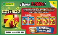 Imagen del Rasca "Siete y media"