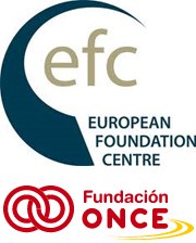 Logo conjunto del EFC y Fundación ONCE