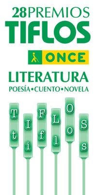 Logotipo de la XXVIII edición de los Premios Tiflos 