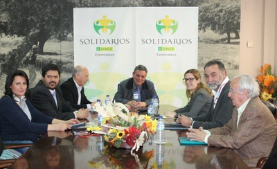Los miembros del jurado de Extremadura, en plena deliberación
