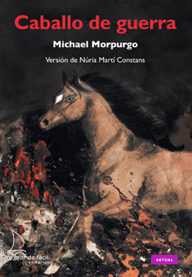 Portada del libro Caballo de Guerra en Lectura Fácil