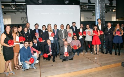 Todos los galardonados con el Premio Internet 2015