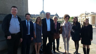 Responsables participantes en el encuentro de la Red incluD-ed