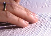 Página en braille