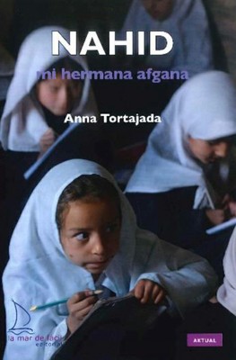 Portada de "Nahid, mi hermana afgana"