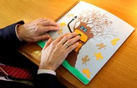 Libro infantil en relieve