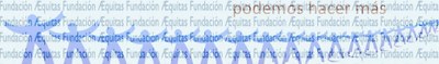 Cabecera de la web de la Fundación Aequitas, una de las organizaciones impulsoras de la modificación de la ley
