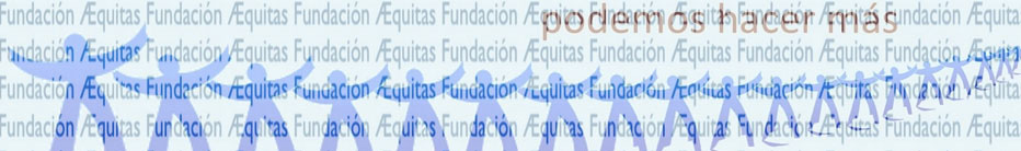 Cabecera de la web de la Fundación Aequitas, una de las organizaciones impulsoras de la modificación de la ley