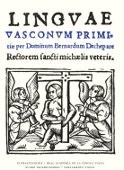 Portada de Linguae Vasconum