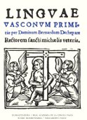 Portada de Linguae Vasconum