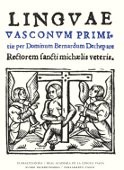 Portada de Linguae Vasconum