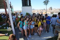 2-Foto para el recuerdo en la terraza del Bellas Artes