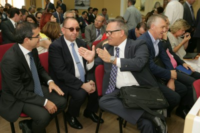 Participantes del CCG durante una de las jornadas