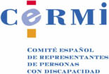 Logotipo del CERMI