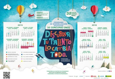 Calendario informativo del Concurso
