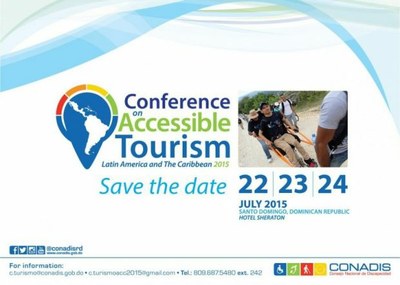 Cartel promocional de la Conferencia de Santo Domingo