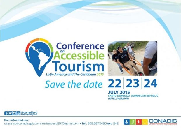 Cartel promocional de la Conferencia de Santo Domingo
