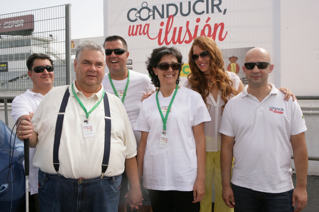 Afiliados participantes en El Jarama