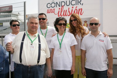 Afiliados participantes en El Jarama