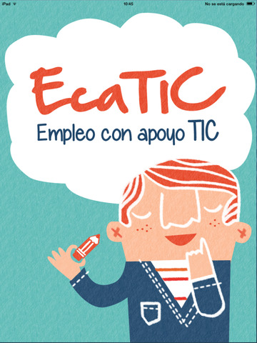 Logo de la app EcaTIC