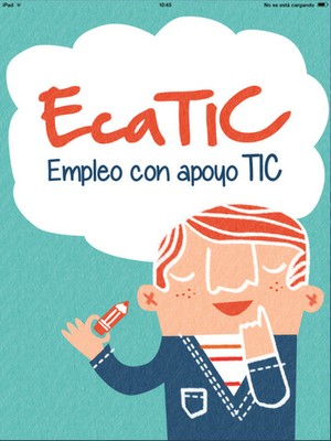 Logo de la app EcaTIC