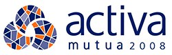 Logo de la compañía Activa Mutua 2008