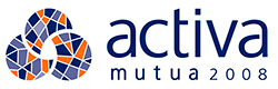 Logo de la compañía Activa Mutua 2008