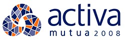 Logo de la compañía Activa Mutua 2008