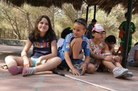 Niños afiliados disfrutando de tiempo libre tras finalizar el curso escolar