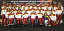 El equipo español en el Campeonato Mundial, al completo
