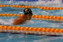 Michelle Alonso, en pleno esfuerzo durante la competición