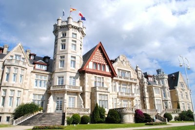 Palacio de la Magdalena, sede central de los Cursos de Verano de la UIMP
