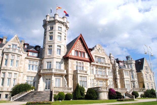 Palacio de la Magdalena, sede central de los Cursos de Verano de la UIMP