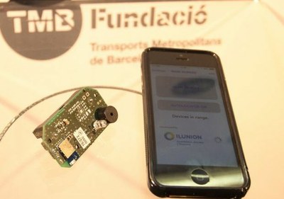 Presentación de la nueva aplicación creada por ILUNION para TMB en terminales móviles