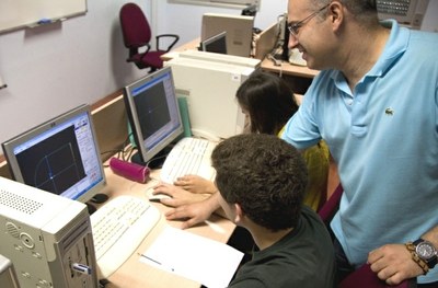 Actividad desarrollada en el campus de la universidad de Jaén