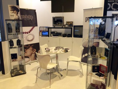 Stand de Pic &amp; Chip en Feria Bisutex