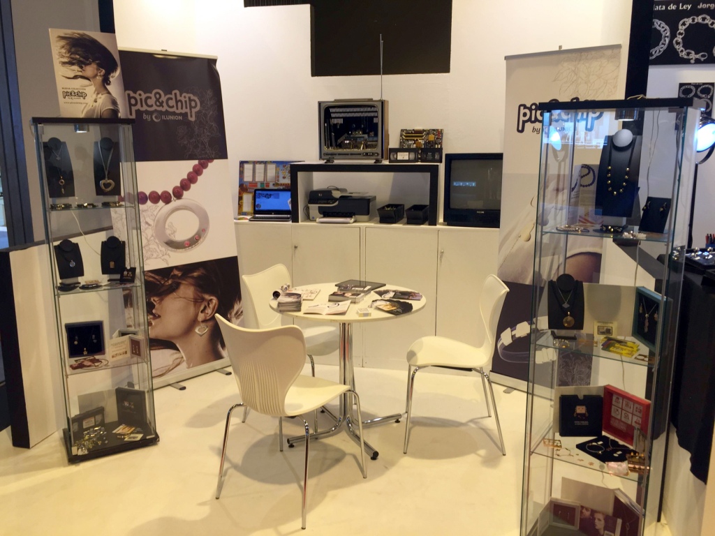 Stand de Pic & Chip en Feria Bisutex