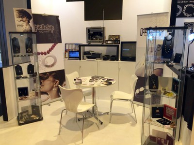 Stand de Pic & Chip en Feria Bisutex