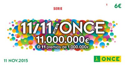 Imagen del cupón del 11 del 11
