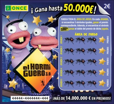 Rasca El Hormiguero