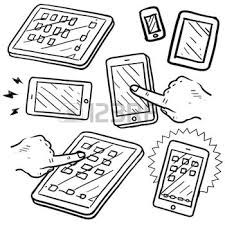 Dispositivos móviles, dibujo