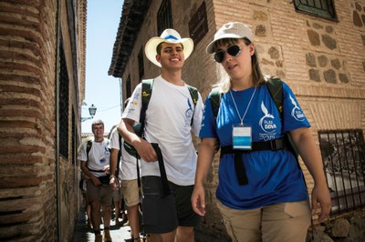 Adrián Rincón está feliz por ser uno de los expedicionarios de la Ruta BBVA 2015